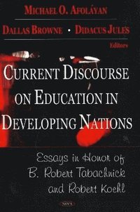 bokomslag Current Discourse on Education in Developing Nations