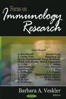 bokomslag Focus on Immunology Research