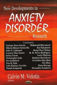 bokomslag New Developments in Anxiety Disorder Research