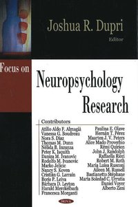 bokomslag Focus on Neuropsychology Research
