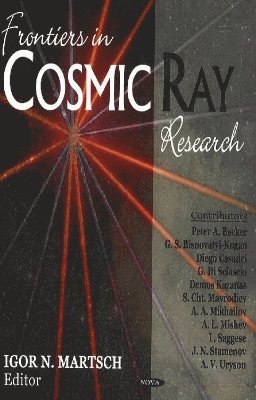 bokomslag Frontiers in Cosmic Ray Research