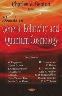 bokomslag Trends in General Relativity & Quantum Cosmology