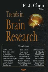 bokomslag Trends in Brain Research