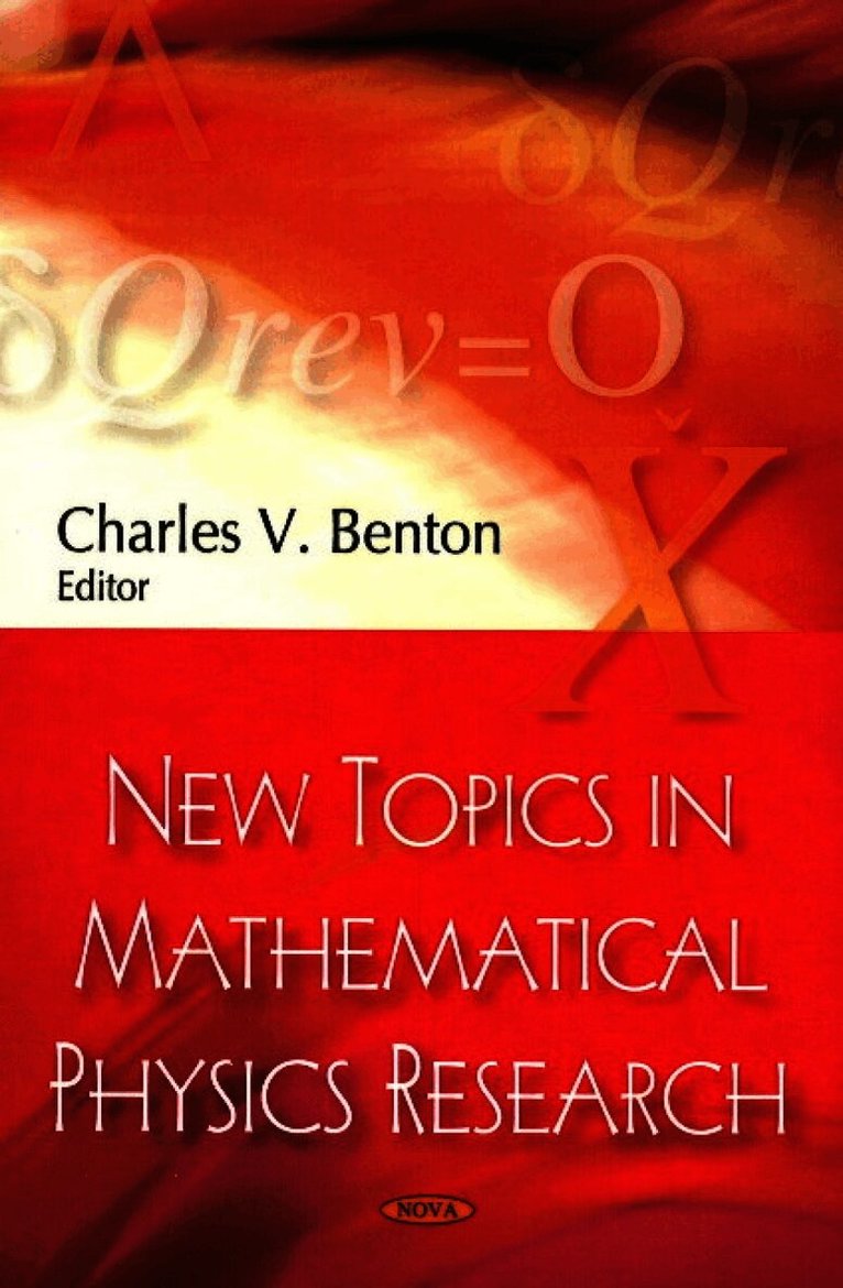 New Topics in Mathematical Physics Research