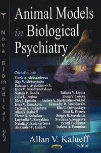 bokomslag Animal Models in Biological Psychiatry