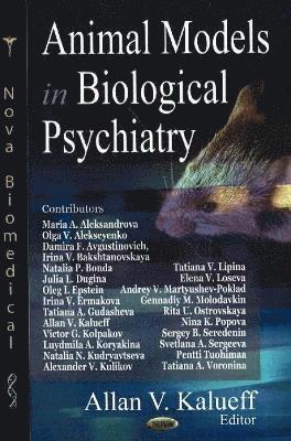 bokomslag Animal Models in Biological Psychiatry