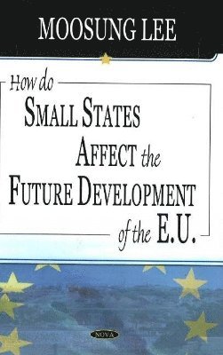 bokomslag How Do Small States Affect the Future Development of the EU