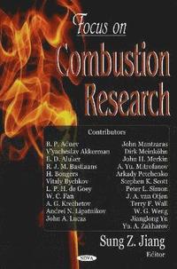 bokomslag Focus on Combustion Research
