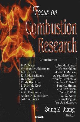 bokomslag Focus on Combustion Research
