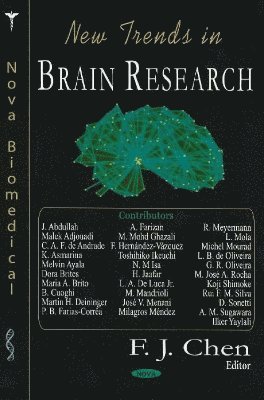 bokomslag New Trends in Brain Research