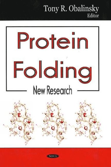 bokomslag Protein Folding