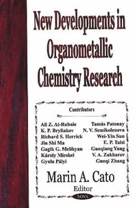 bokomslag New Developments in Organometallic Chemistry Research
