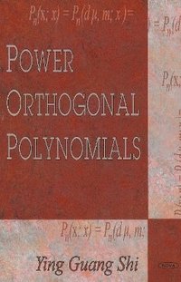 bokomslag Power Orthogonal Polynomials