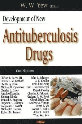 bokomslag Development of New Antituberculosis Drugs