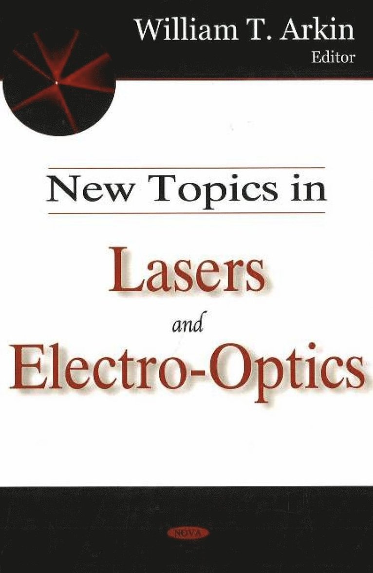 New Topics in Lasers & Electro-Optics