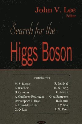 bokomslag Search for the Higgs Boson