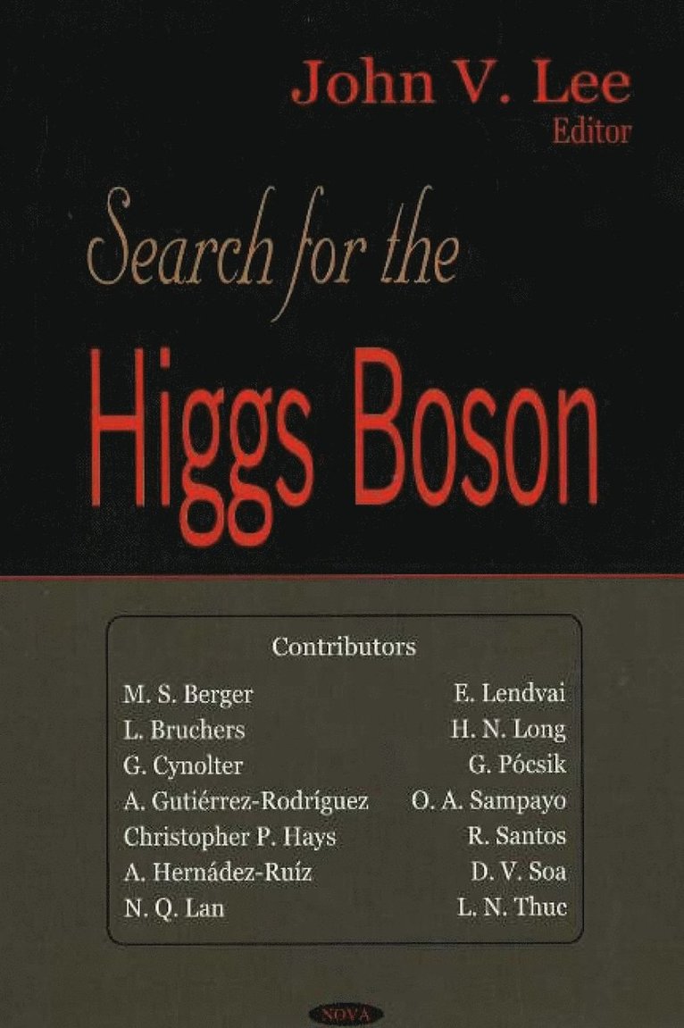 Search for the Higgs Boson