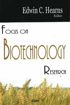 bokomslag Focus on Biotechnology Research