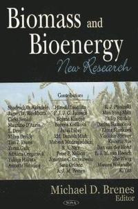 bokomslag Biomass & Bioenergy