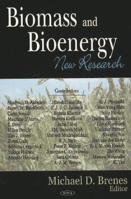 bokomslag Biomass & Bioenergy