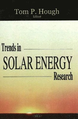 bokomslag Trends in Solar Energy Research