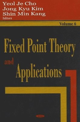 bokomslag Fixed Point Theory & Applications