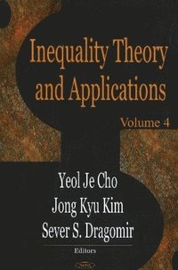 bokomslag Inequality Theory & Applications