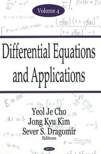 bokomslag Differential Equations & Applications, Volume 4