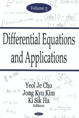 bokomslag Differential Equations & Applications, Volume 5