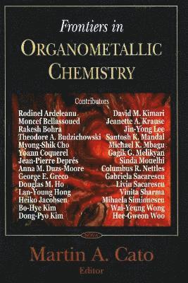 bokomslag Frontiers in Organometallic Chemistry