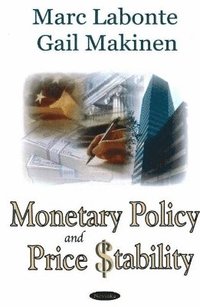 bokomslag Monetary Policy & Price Stability
