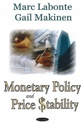 bokomslag Monetary Policy & Price Stability