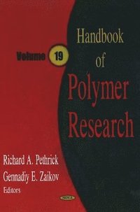 bokomslag Handbook of Polymer Research, Volume 19