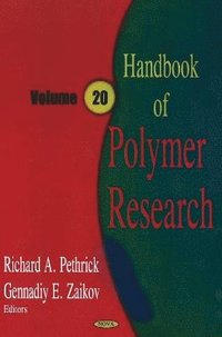 bokomslag Handbook of Polymer Research, Volume 20