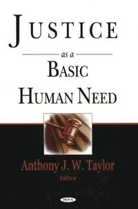 bokomslag Justice as a Basic Human Need