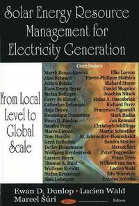 bokomslag Solar Energy Resource Management for Electricity Generation