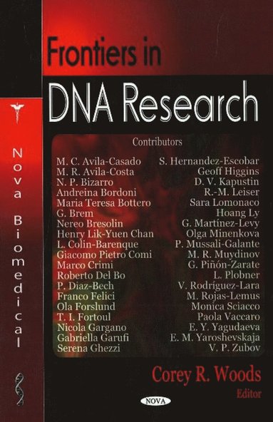 bokomslag Frontiers in DNA Research