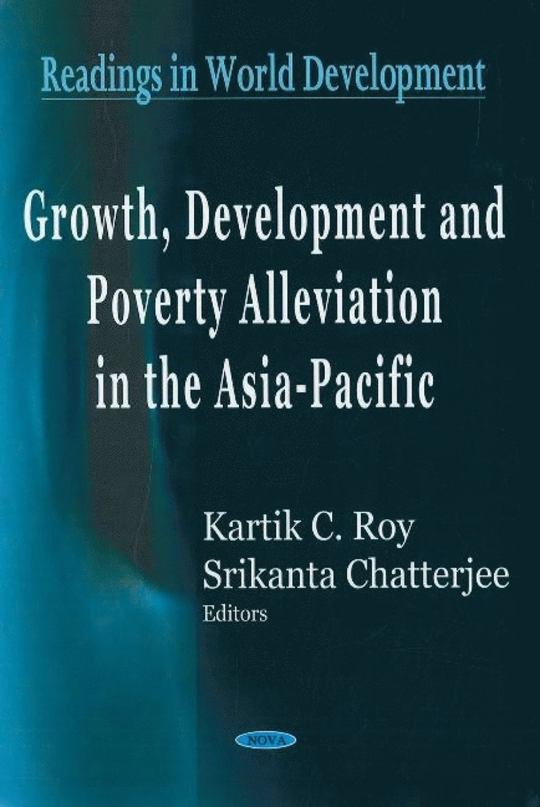 Growth, Development & Poverty Alleviation in the Asia-Pacific