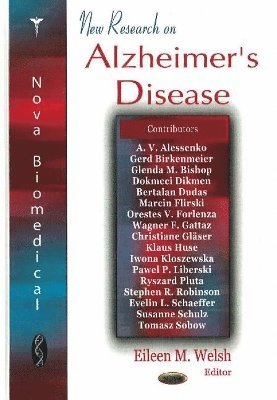 bokomslag New Research on Alzheimer's Disease