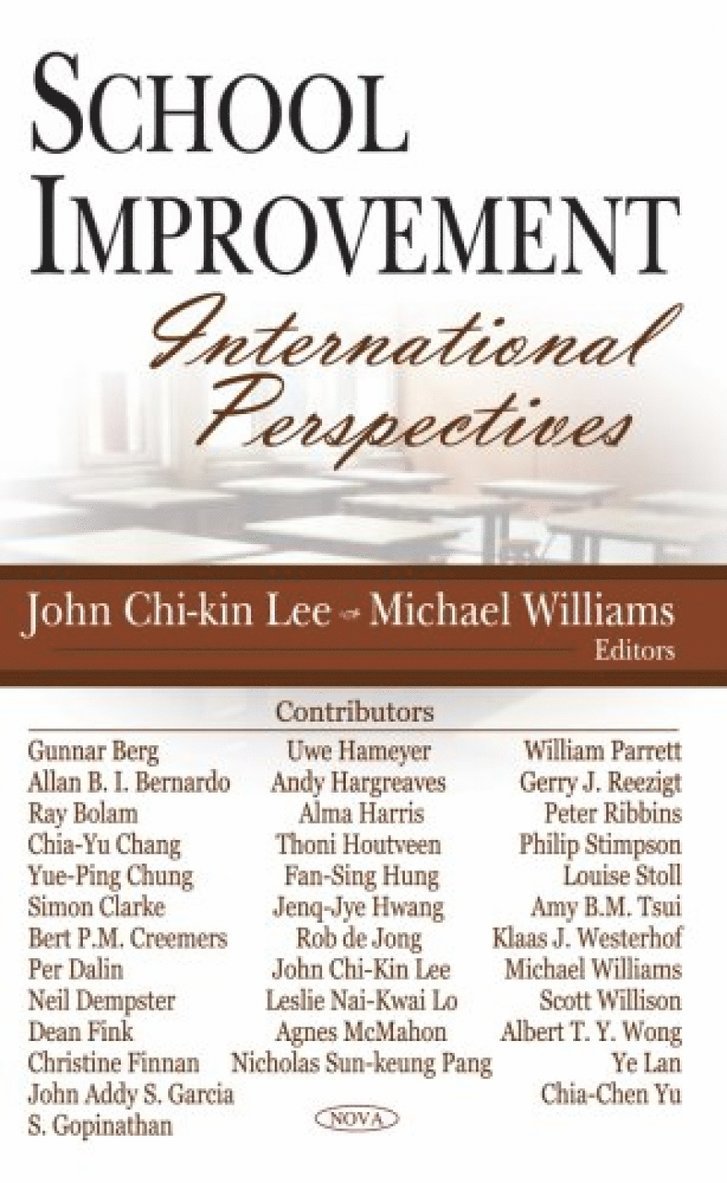 John Chi-Kin Lee - School Improvement, Inbunden
