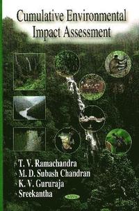 bokomslag Cumulative Environmental Impact Assessment