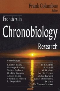 bokomslag Frontiers in Chronobiology Research