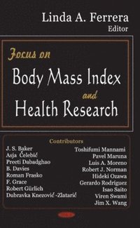 bokomslag Focus on Body Mass Index & Health Research