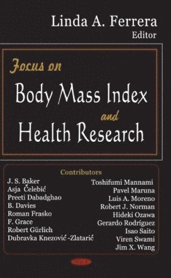 bokomslag Focus on Body Mass Index & Health Research