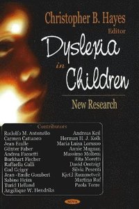 bokomslag Dyslexia in Children
