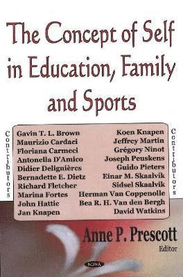 bokomslag Concept of Self in Education, Family & Sports