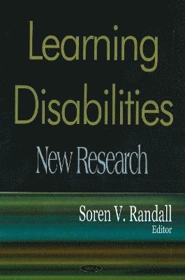 bokomslag Learning Disabilities