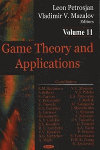 bokomslag Game Theory & Applications, Volume 11