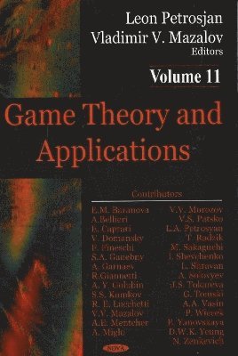 bokomslag Game Theory & Applications, Volume 11