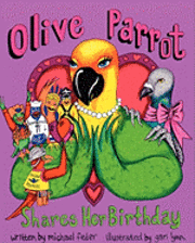 Olive Parrot Shares her Birthday 1